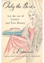 1952 Packard Edmunds Accessory Brochure