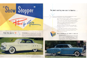 1952 Packard Sales Folder