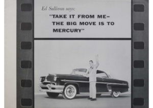 1954 Mercury – Ed Sullivan