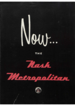 1955 AMC Nash Metropolitan Intro
