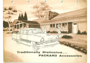 1955 Packard Accessories