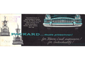 1956 Packard Double Prize Winner
