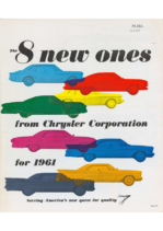 1961 Chrysler 8 New Ones