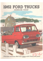 1962 Ford Econoline Pickup