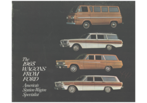 1965 Ford Wagons