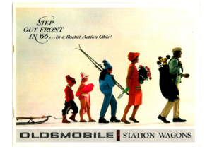 1966 Oldsmobile Station Wagons