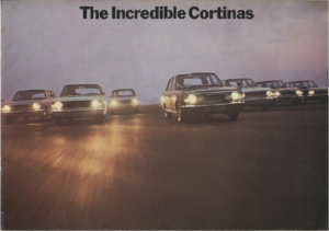 1969 Ford Cortina UK