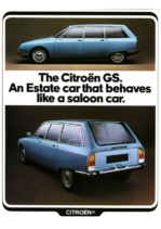 1972 Citroen GS Break UK