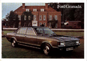 1972 Ford Granada UK