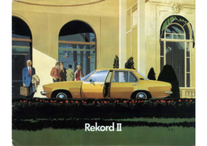 1972 Opel Rekord UK