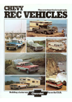 1973 Chevrolet Rec Vehicles