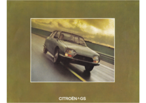 1974 Citroen GS UK