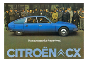 1976 Citroen CX UK