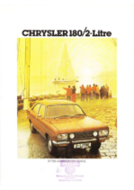 1977 Chrysler 180 UK