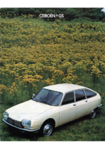 1977 Citroen GS UK