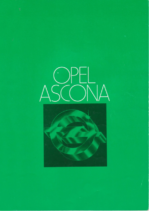 1978 Opel Ascona UK