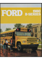 1980 Ford Chassis B-Series School Bus