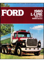 1980 Ford L Line 800-9000 Series