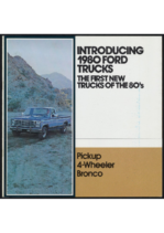 1980 Ford Trucks
