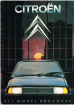 1981 Citroen Range UK