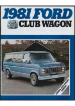 1981 Ford Club Wagon