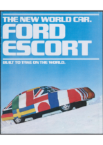 1981 Ford Escort Intro