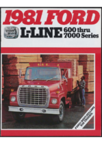 1981 Ford L Line 600 – 7000 Series