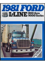 1981 Ford L Line 800-9000 Series