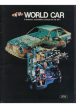 1981 Ford World Car Escort & Mercury Lynx