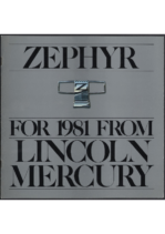 1981 Mercury Zephyr