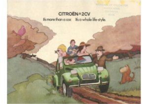 1982 Citroen 2CV UK