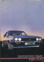 1982 Ford Capri 2.8 Injection UK