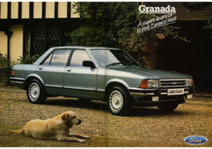 1984 Ford Granada UK
