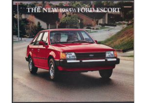 1985.5 Ford Escort