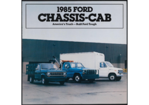 1985 Ford Chassis Cab