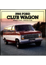 1985 Ford Club Wagon