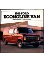 1985 Ford Econoline Van