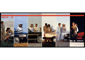 1985 Mercury Cars