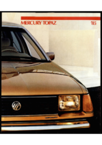 1985 Mercury Topaz