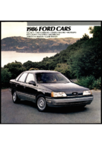 1986 Ford Cars