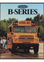 1986 Ford Chassis B-Series School Bus