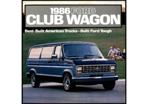 1986 Ford Club Wagon