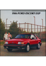 1986 Ford Escort EXP