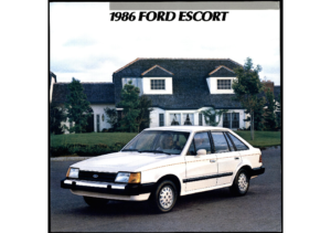 1986 Ford Escort