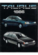 1986 Ford Taurus Fleet V1