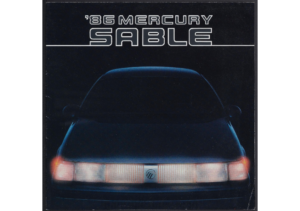 1986 Mercury Sable Intro