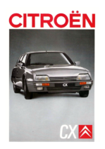 1988 Citroen CX UK