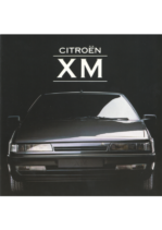 1989 Citroen XM UK