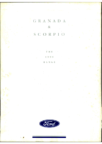 1990 Ford Scorpio UK