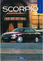 1995 Ford Scorpio UK